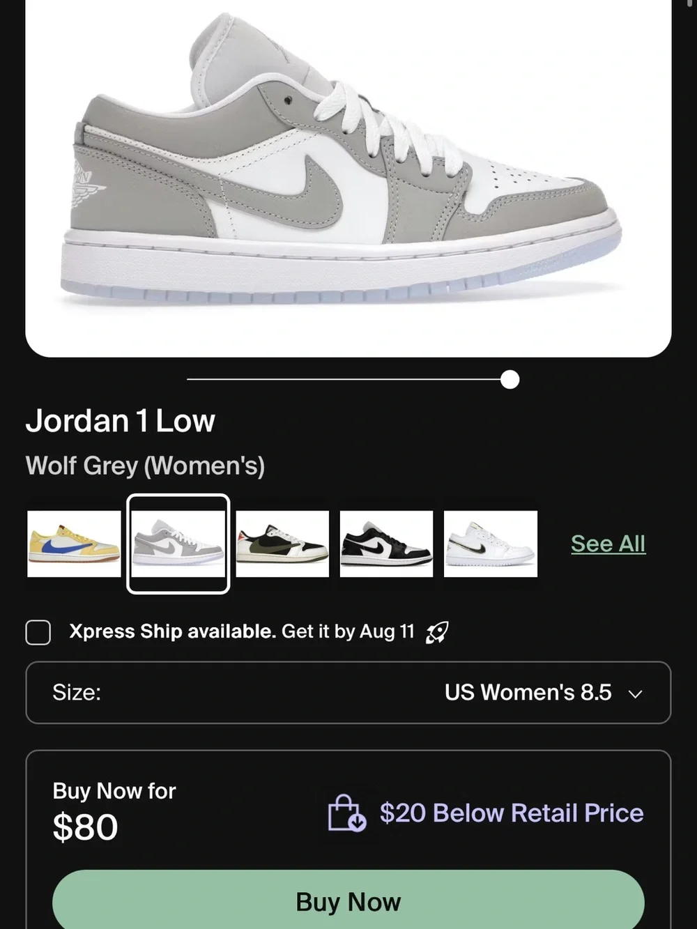 Jordan men’s low